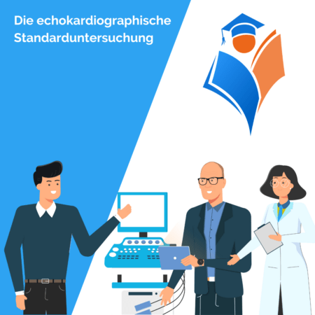 Kurs: Die echokardiographische Standarduntersuchung