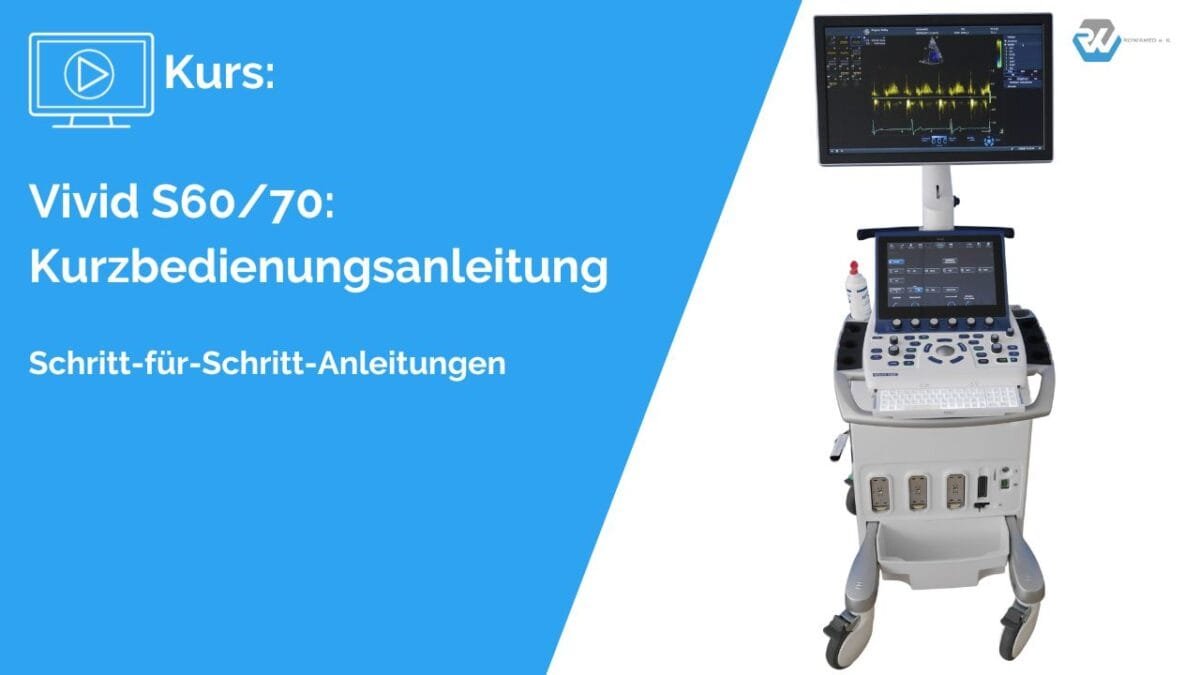 Vivid S60/70: Kurzbedienungsanleitung