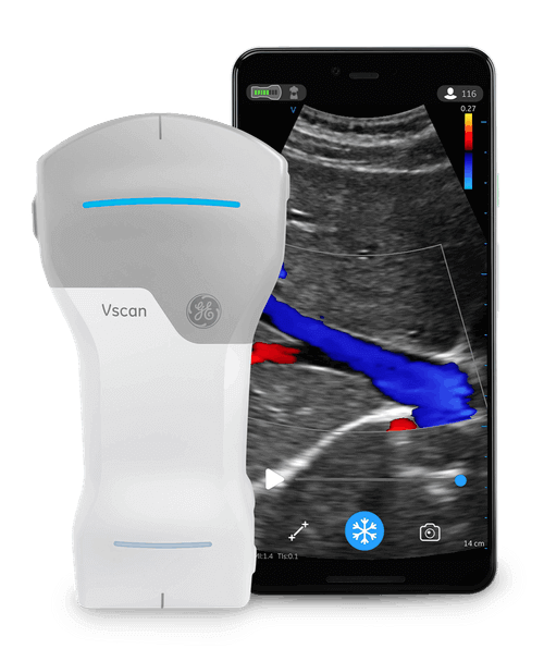 Vscan Air CL von GE Healthcare