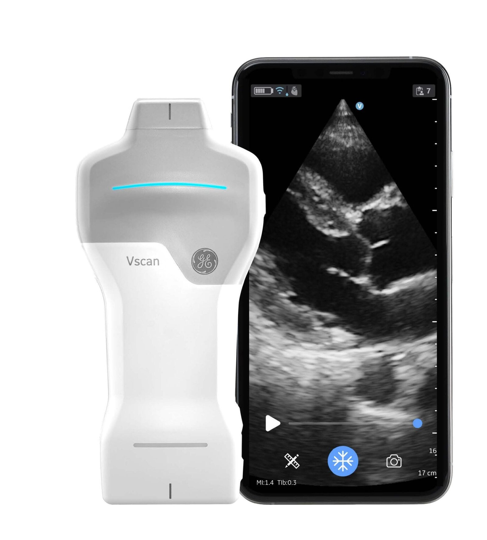 Vscan Air SL von GE Healthcare