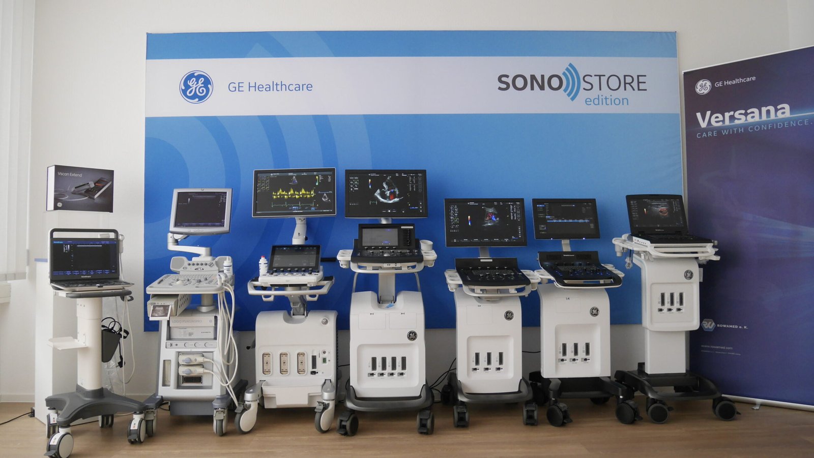 medizinische Ultraschallgeräte von GE Healthcare