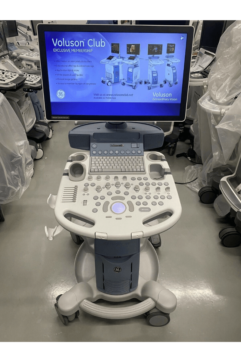generalüberholtes medizinisches Ultraschallgerät Voluson S8 von GE Healthcare