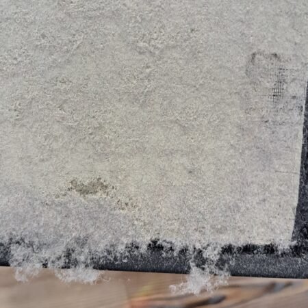 verschmutzter Luftfilter am Ultraschallgerät