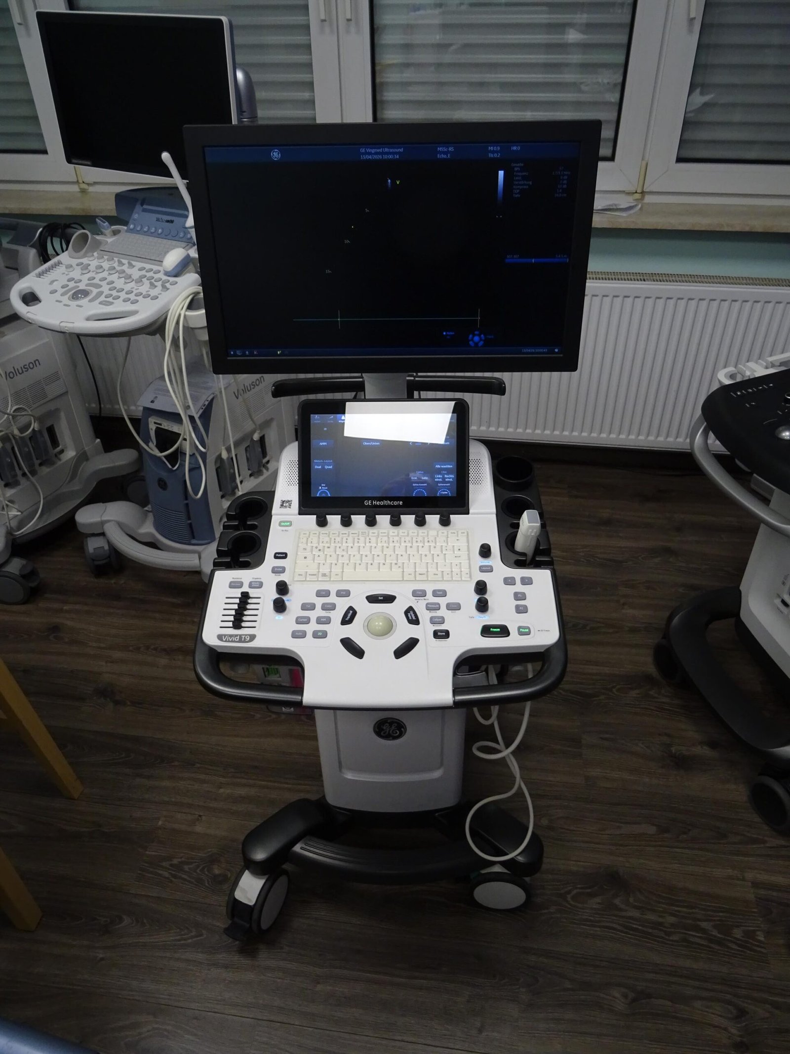 Vivid T9 from GE Healthcare