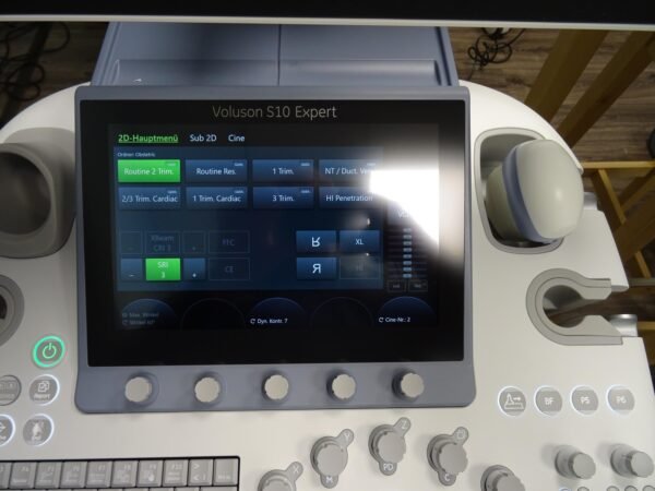 BUNDLE Voluson S10 Expert refurbished by GE Healthcare – Bild 3