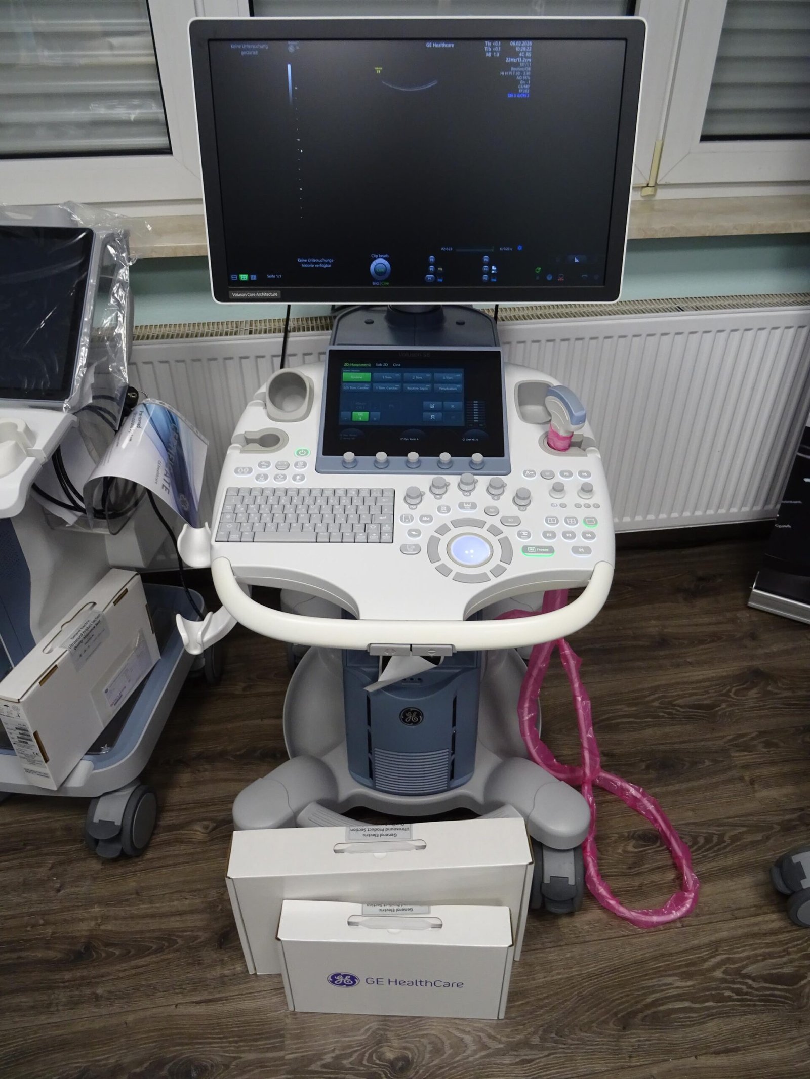 S8t von GE Healthcare.